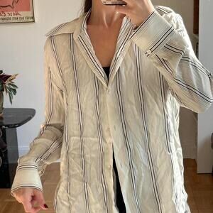 Vince 55 silk blouse